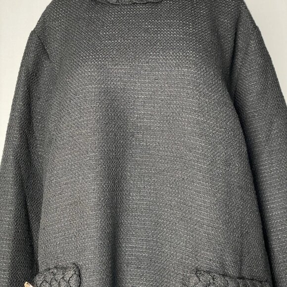 Tuckernuck “Jackie” Tweed Long Sleeve Mini Dress – Size XXL (NWT) - Picture 12 of 13